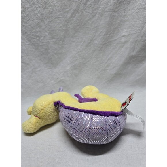 Ganz Webkinz LIL' KINZ SEAHORSE 6" Plush STUFFED ANIMAL Toy- No Code - Picture 6 of 6